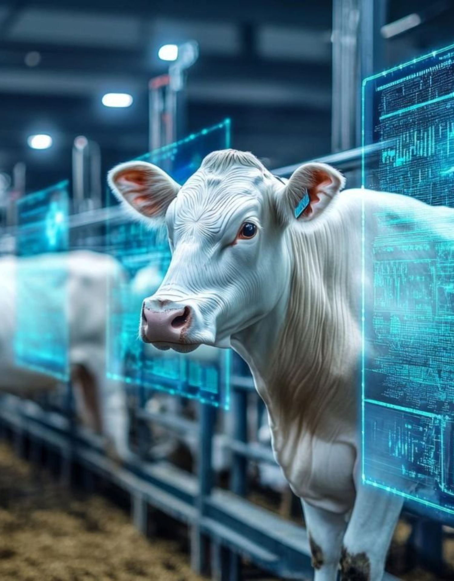 AI-Enhanced Dairy Farm Monitoring