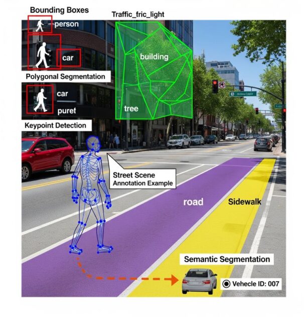 Image Annotation Road - Prudent Partners