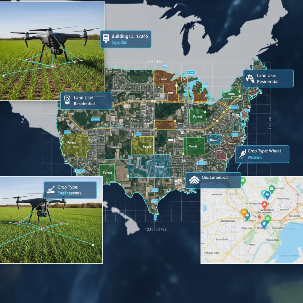 Geospatial Data Annotation USA: Mapping the Future of Intelligent ...