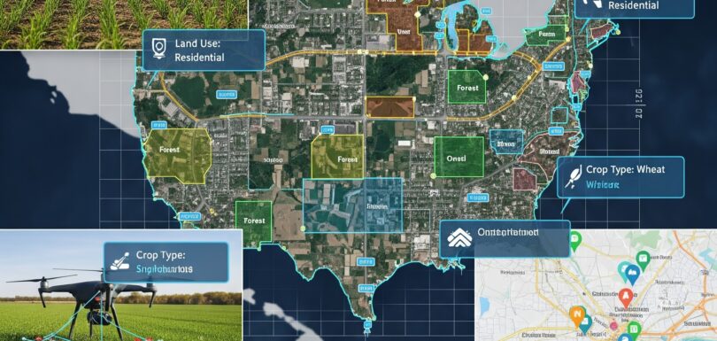 Geospatial Data Annotation USA: Unlock Intelligent Mapping Insights