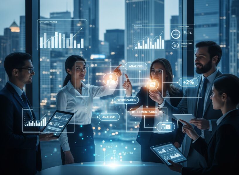 BPM Digital Transformation USA: Streamline, Automate, and Scale Growth