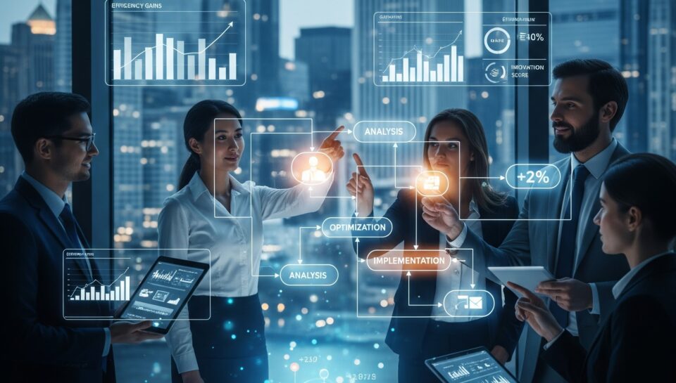 BPM Digital Transformation USA: Streamline, Automate, and Scale Growth