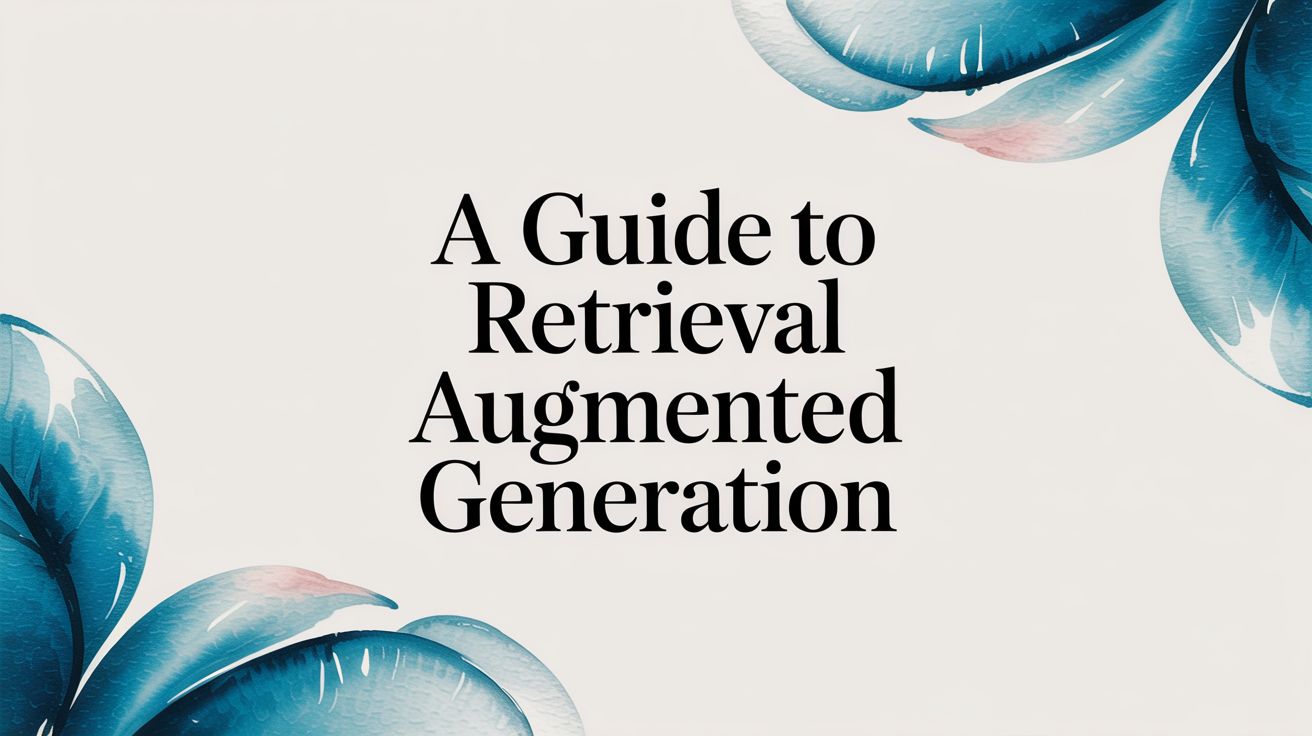 A Guide to Retrieval Augmented Generation
