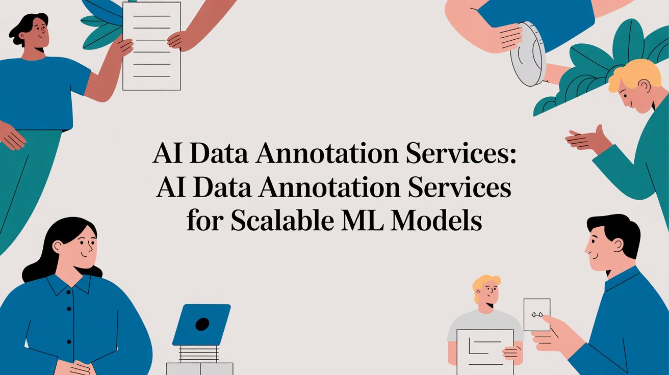 AI Data Annotation Services: The Foundation for Scalable ML Models
