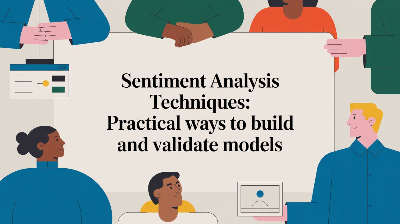 A Practical Guide to Sentiment Analysis Techniques: Building and ...