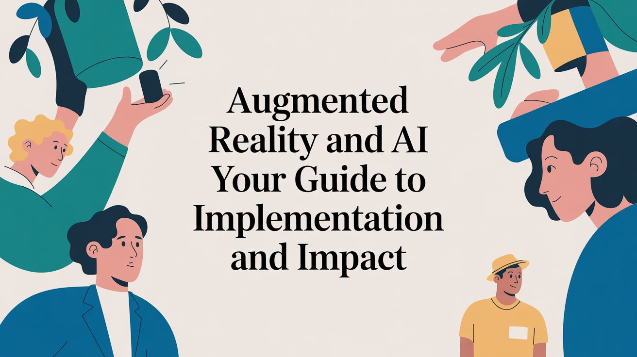Augmented Reality and AI: Your Guide to Implementation and Impact