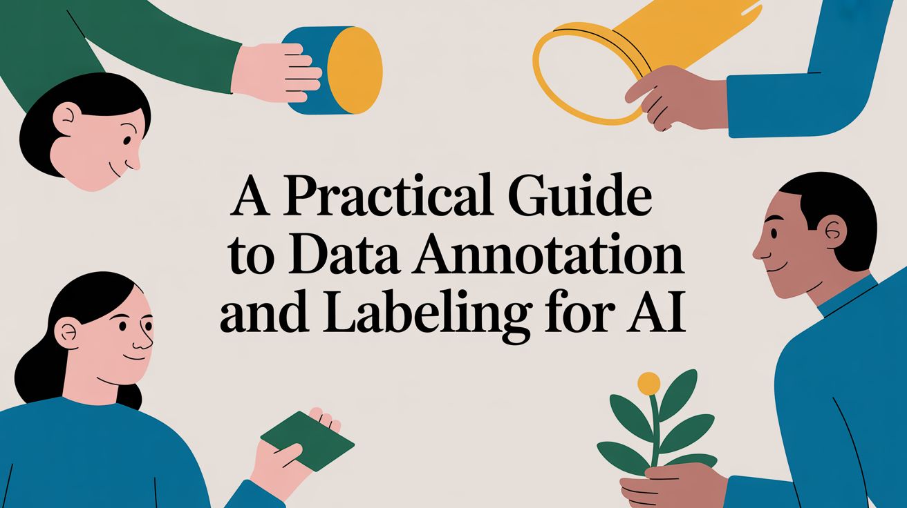 A Practical Guide to Data Annotation and Labeling for AI