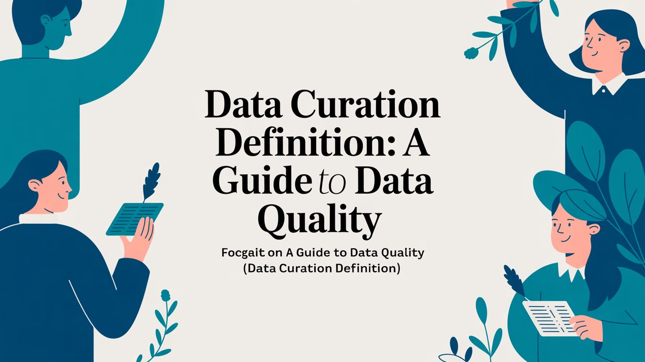 Data Curation Definition: A Guide to Building High-Quality AI