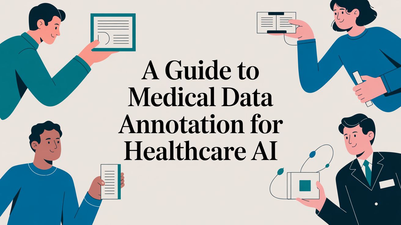 A Guide to Medical Data Annotation for Healthcare AI