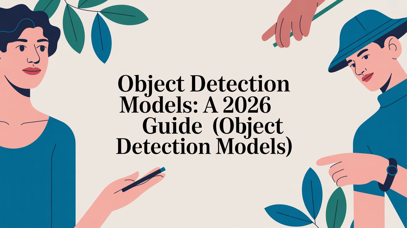 Object Detection Models: A 2026 Guide
