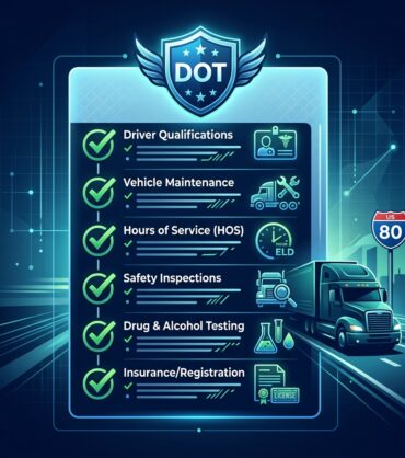 dot-compliance-checklist-us-carriers-2026