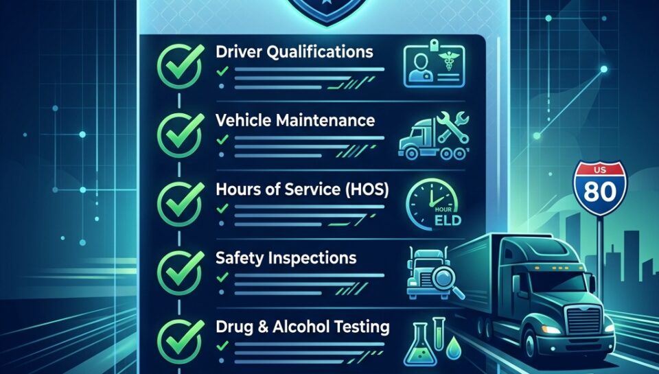 dot-compliance-checklist-us-carriers-2026