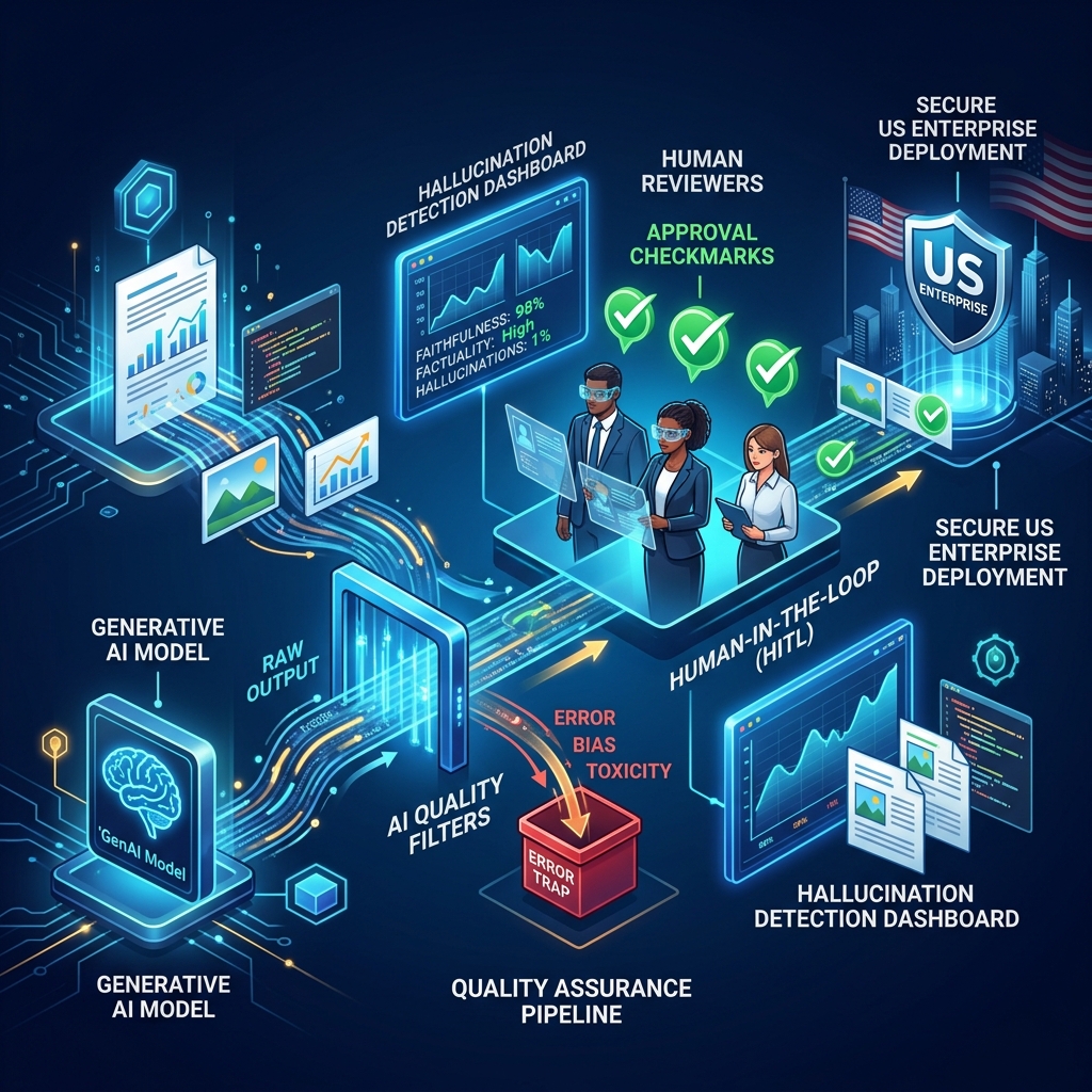 Generative AI Quality Assurance for US Enterprises in 2026
